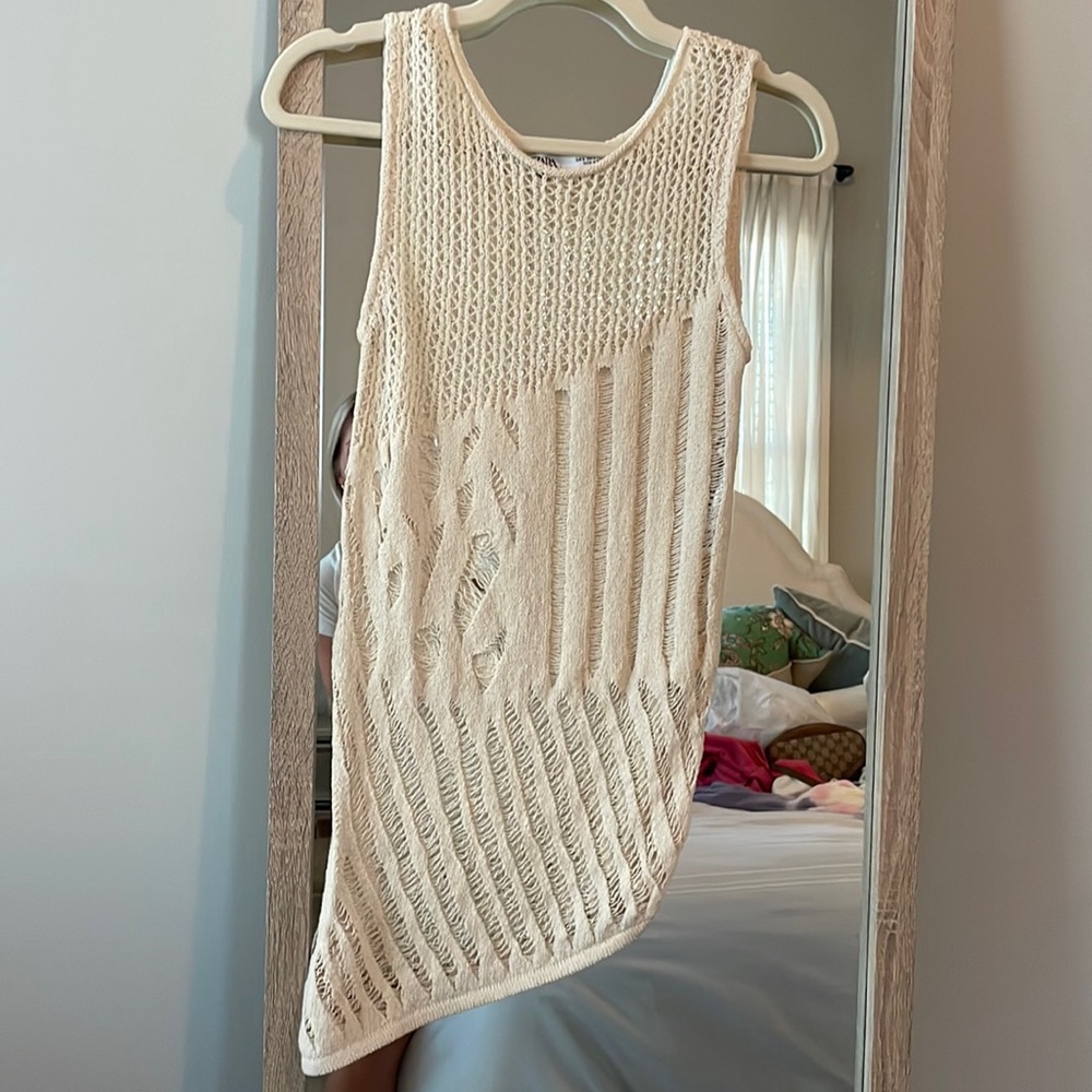 Zara knit top
